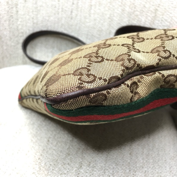 Gucci authentic brown monogram canvas crossbody bag - Picture 16 of 16